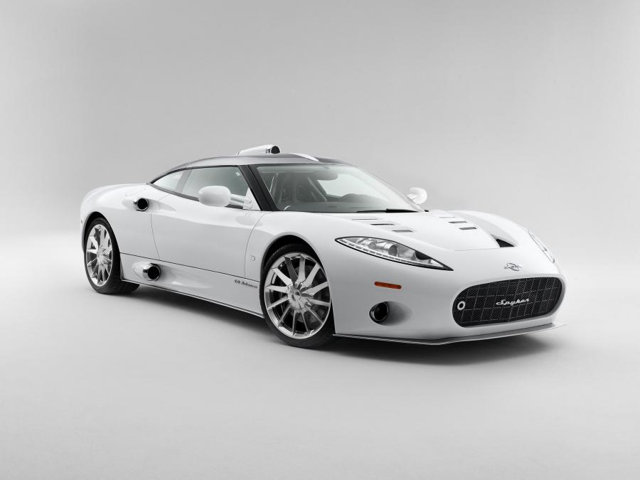  Spyker C8 Aileron 2009 года  (фото 44 из 65)